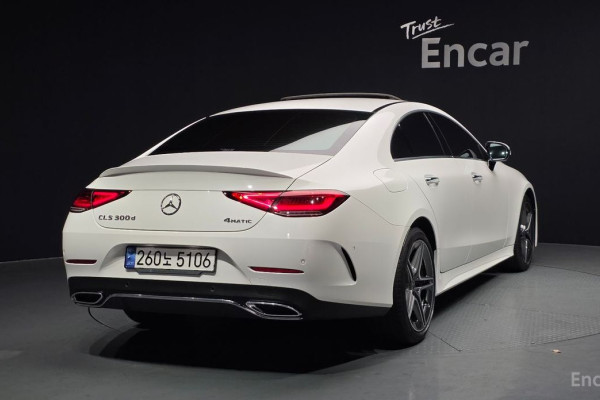 2022 Mercedes-Benz CLS с пробегом 18 210 км