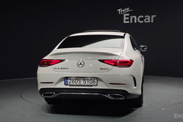 2022 Mercedes-Benz CLS с пробегом 18 210 км