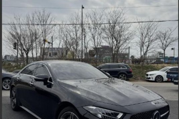 2022 Mercedes-Benz CLS с пробегом 55 397 км