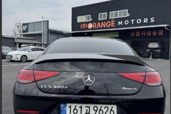 2022 Mercedes-Benz CLS с пробегом 55 397 км
