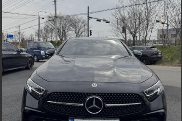 2022 Mercedes-Benz CLS с пробегом 55 397 км