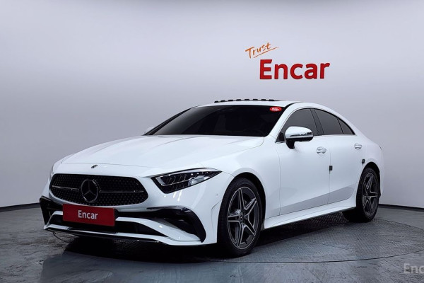 2023 Mercedes-Benz CLS с пробегом 57 578 км