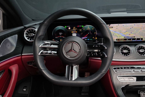 2022 Mercedes-Benz CLS с пробегом 18 210 км