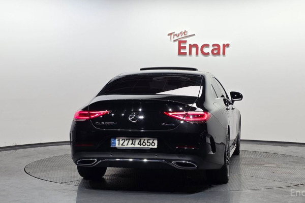 2022 Mercedes-Benz CLS с пробегом 67 662 км