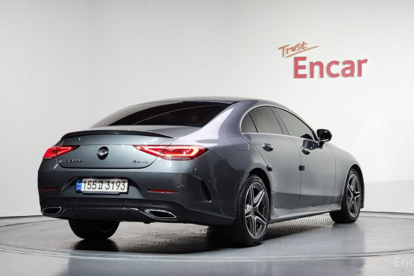 2022 Mercedes-Benz CLS с пробегом 73 492 км