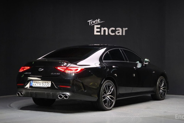 2022 Mercedes-Benz CLS с пробегом 30 972 км