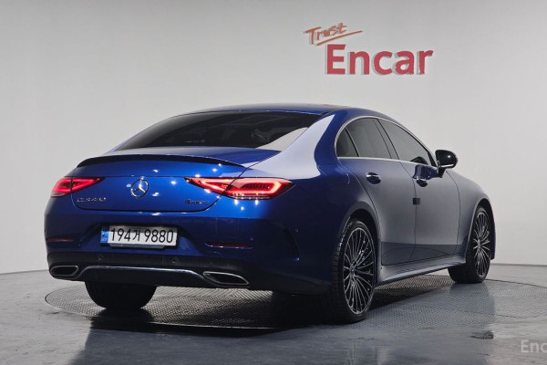 2022 Mercedes-Benz CLS с пробегом 35 455 км