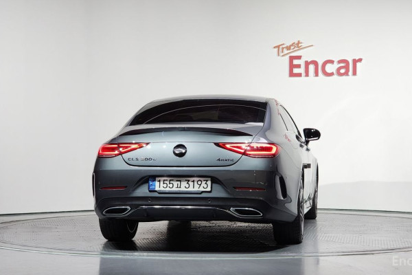 2022 Mercedes-Benz CLS с пробегом 73 492 км