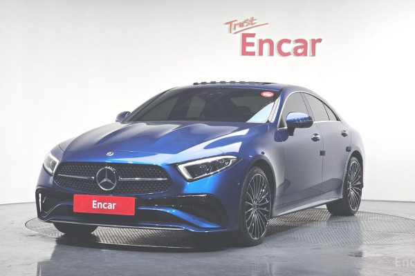 2022 Mercedes-Benz CLS с пробегом 35 455 км