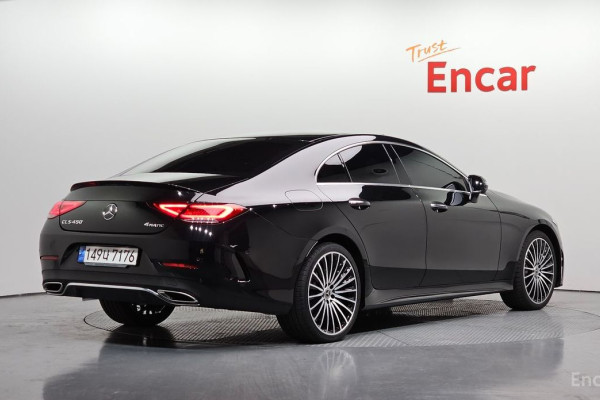 2022 Mercedes-Benz CLS с пробегом 64 209 км