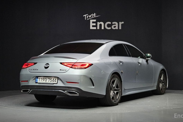 2022 Mercedes-Benz CLS с пробегом 66 818 км