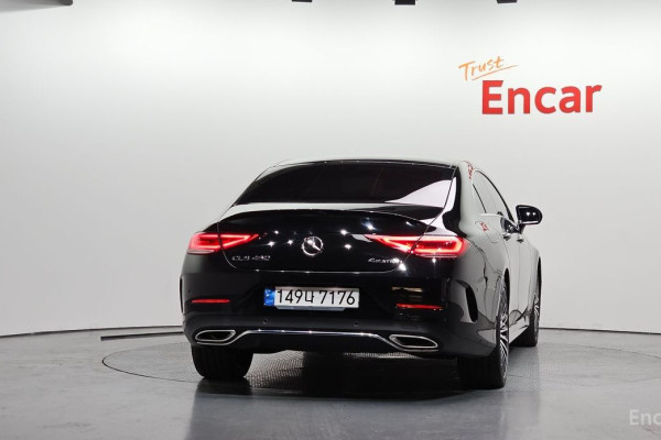 2022 Mercedes-Benz CLS с пробегом 64 209 км