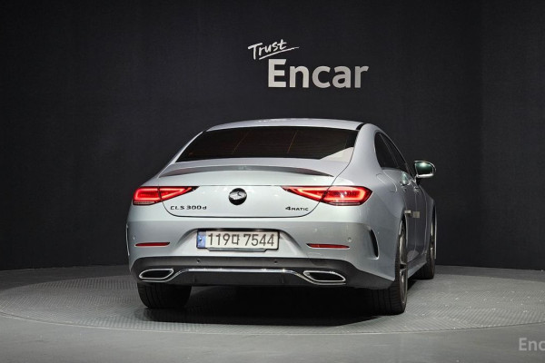 2022 Mercedes-Benz CLS с пробегом 66 818 км