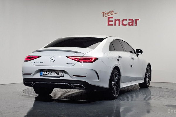 2023 Mercedes-Benz CLS с пробегом 35 815 км