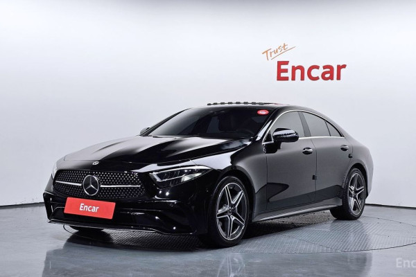 2022 Mercedes-Benz CLS с пробегом 124 060 км