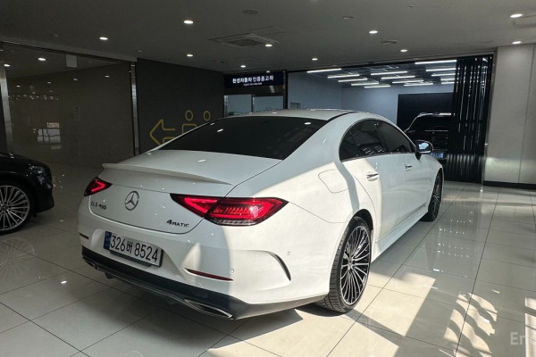 2022 Mercedes-Benz CLS с пробегом 40 303 км