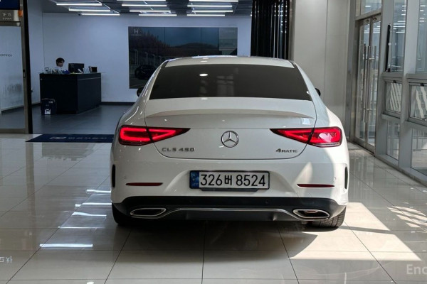 2022 Mercedes-Benz CLS с пробегом 40 303 км