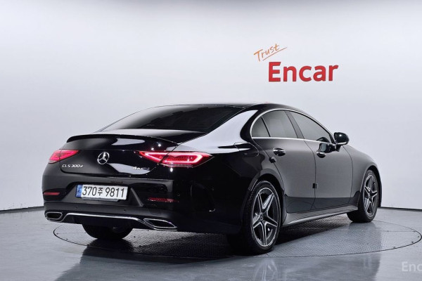 2022 Mercedes-Benz CLS с пробегом 124 060 км