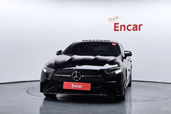2022 Mercedes-Benz CLS с пробегом 124 060 км