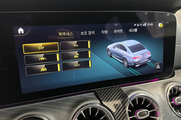 2022 Mercedes-Benz CLS с пробегом 40 303 км