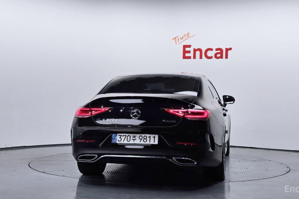 2022 Mercedes-Benz CLS с пробегом 124 060 км