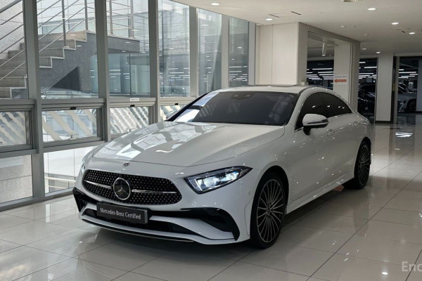 2022 Mercedes-Benz CLS с пробегом 40 303 км