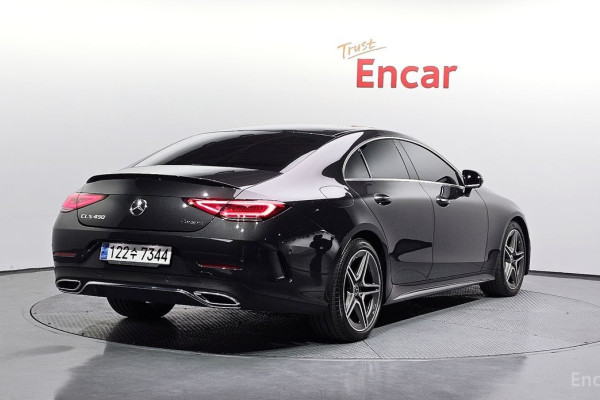 2023 Mercedes-Benz CLS с пробегом 47 760 км