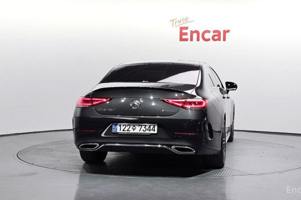 2023 Mercedes-Benz CLS с пробегом 47 760 км