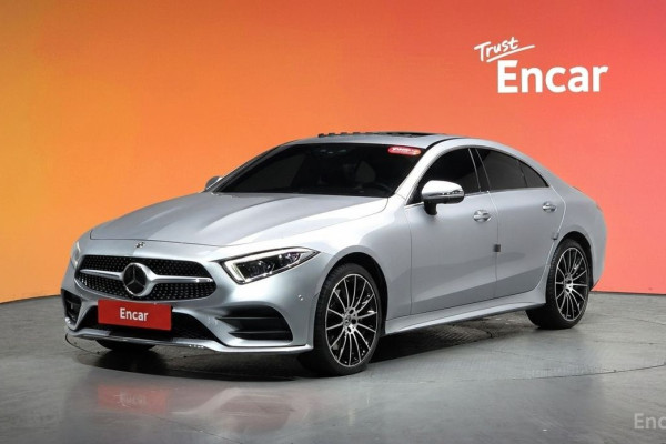 2021 Mercedes-Benz CLS с пробегом 93 100 км