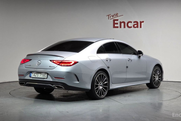 2021 Mercedes-Benz CLS с пробегом 93 100 км