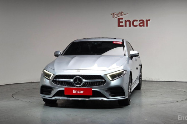2021 Mercedes-Benz CLS с пробегом 93 100 км
