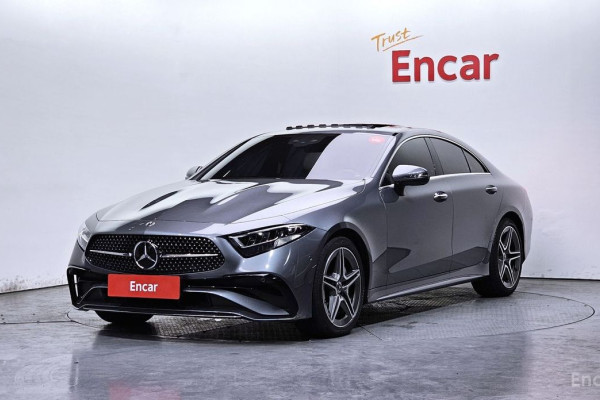 2022 Mercedes-Benz CLS с пробегом 24 984 км