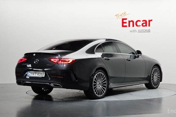 2022 Mercedes-Benz CLS с пробегом 115 875 км