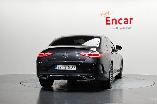 2022 Mercedes-Benz CLS с пробегом 115 875 км