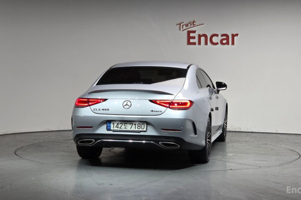 2021 Mercedes-Benz CLS с пробегом 93 100 км