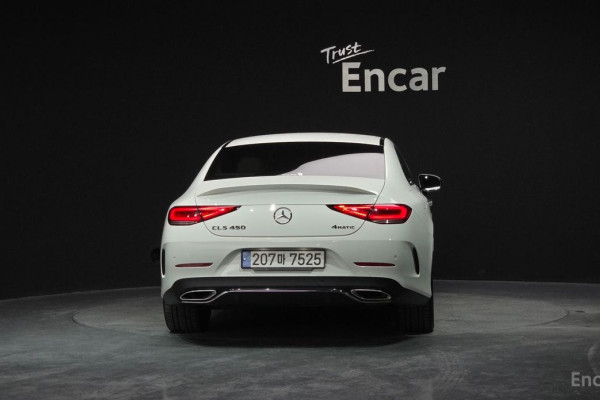 2022 Mercedes-Benz CLS с пробегом 28 128 км