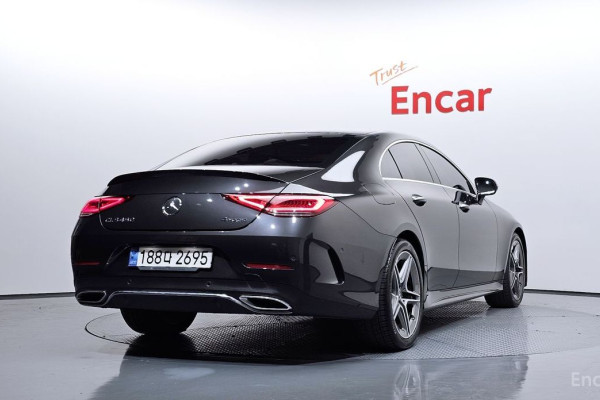 2022 Mercedes-Benz CLS с пробегом 62 212 км