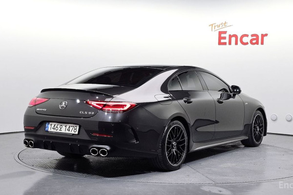 2022 Mercedes-Benz CLS с пробегом 53 890 км