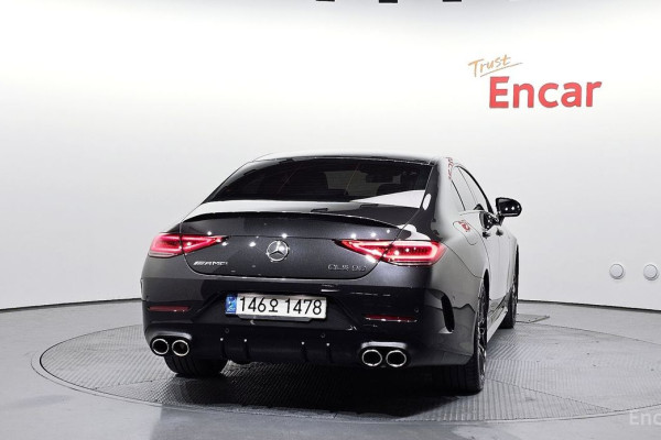 2022 Mercedes-Benz CLS с пробегом 53 890 км