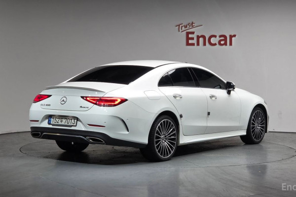 2022 Mercedes-Benz CLS с пробегом 70 259 км