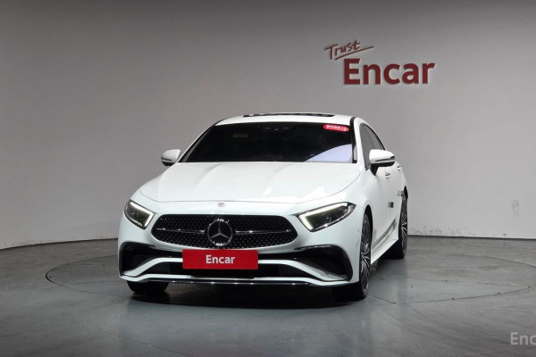 2022 Mercedes-Benz CLS с пробегом 70 259 км