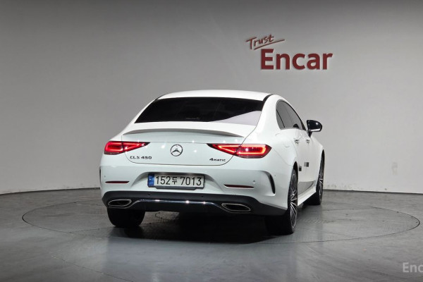 2022 Mercedes-Benz CLS с пробегом 70 259 км