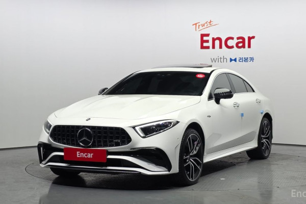 2022 Mercedes-Benz CLS с пробегом 17 236 км