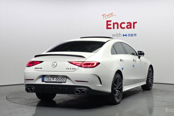 2022 Mercedes-Benz CLS с пробегом 17 236 км