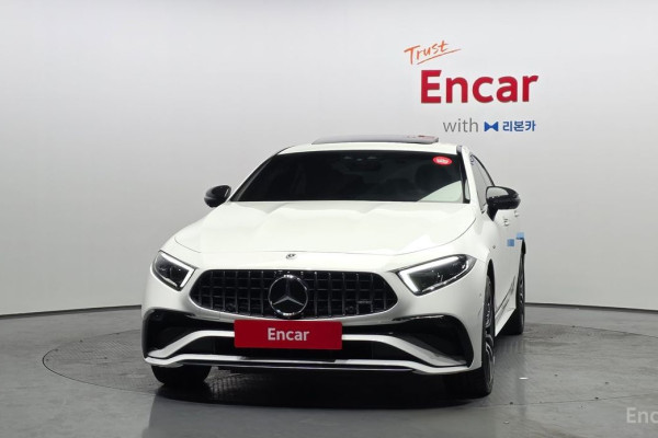 2022 Mercedes-Benz CLS с пробегом 17 236 км