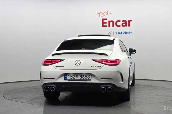 2022 Mercedes-Benz CLS с пробегом 17 236 км