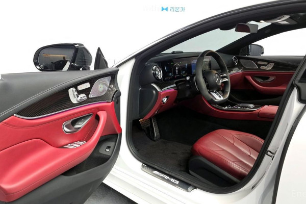 2022 Mercedes-Benz CLS с пробегом 17 236 км