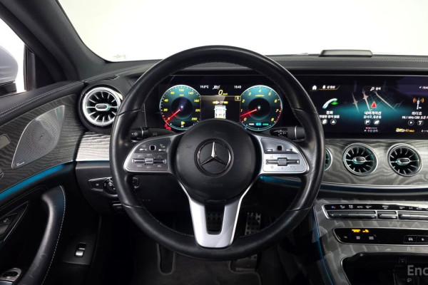 2021 Mercedes-Benz CLS с пробегом 93 100 км