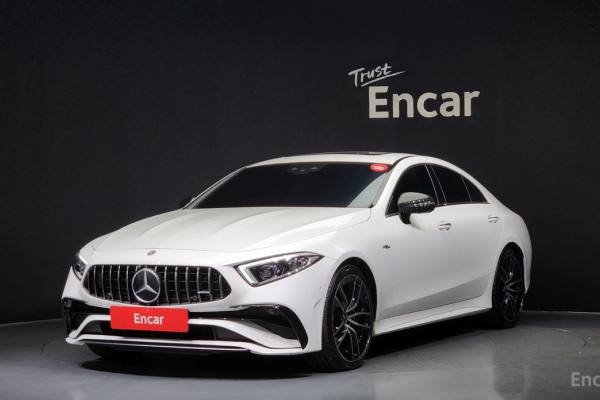 2022 Mercedes-Benz CLS с пробегом 46 454 км