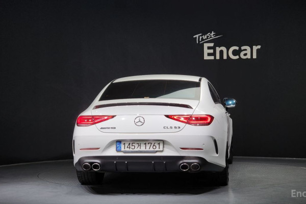 2022 Mercedes-Benz CLS с пробегом 46 454 км